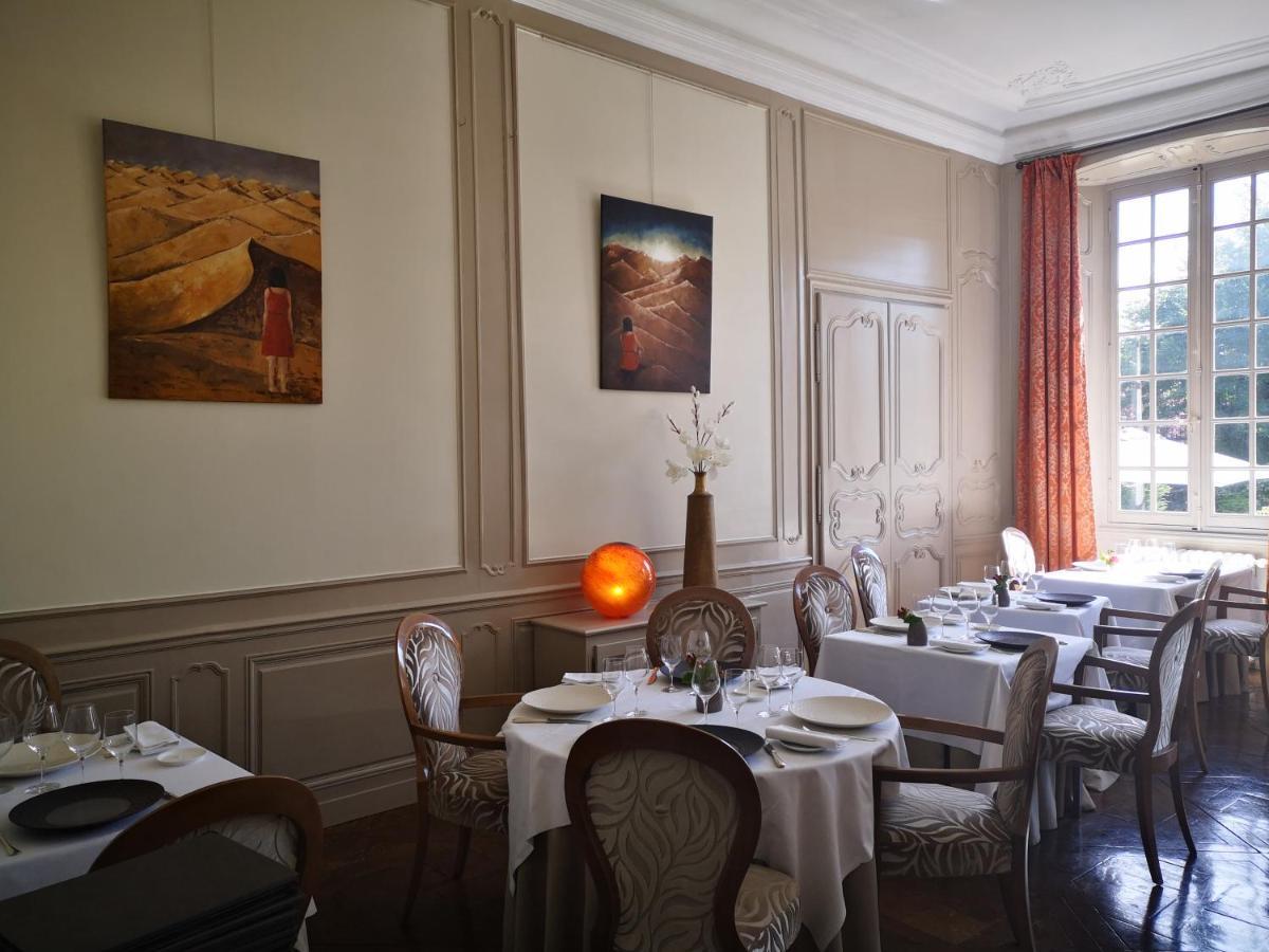 Hotel Restaurants & Spa Perier Du Bignon 라발 외부 사진